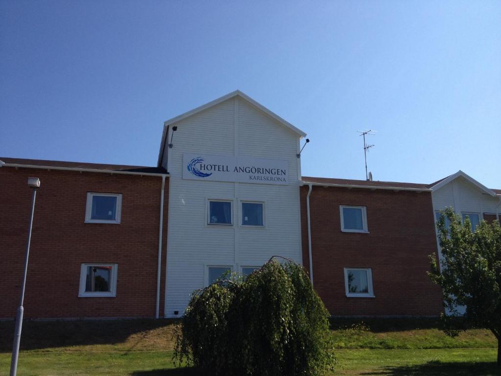 Hotell Angoeringen Карлскруна Экстерьер фото