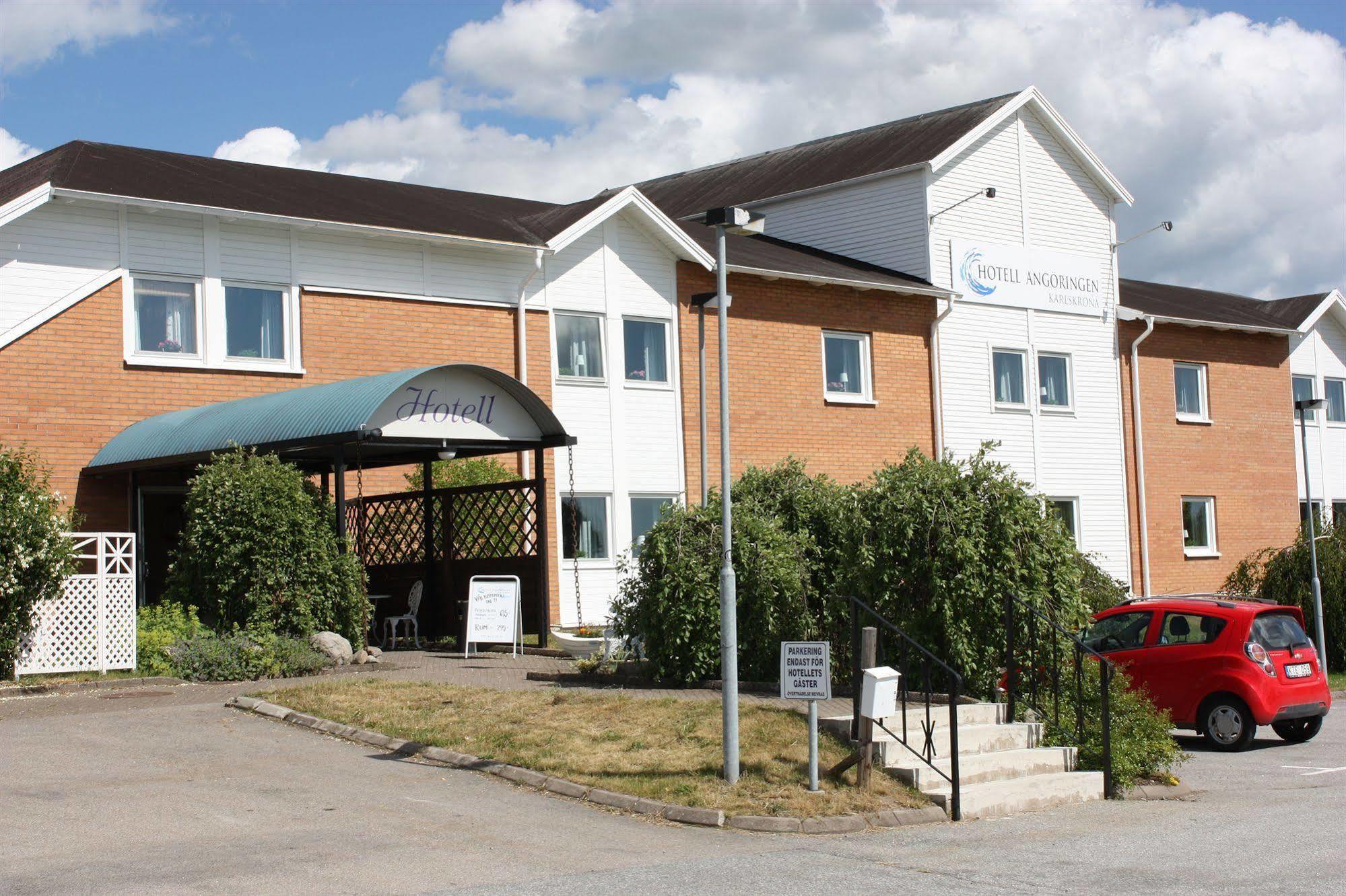 Hotell Angoeringen Карлскруна Экстерьер фото