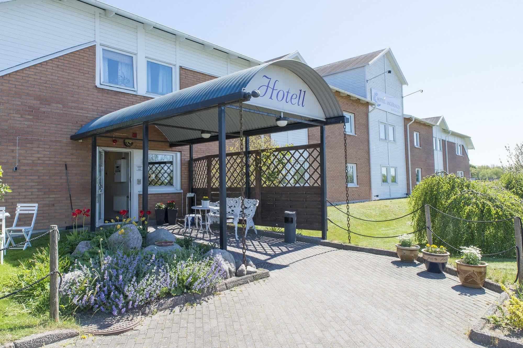 Hotell Angoeringen Карлскруна Экстерьер фото