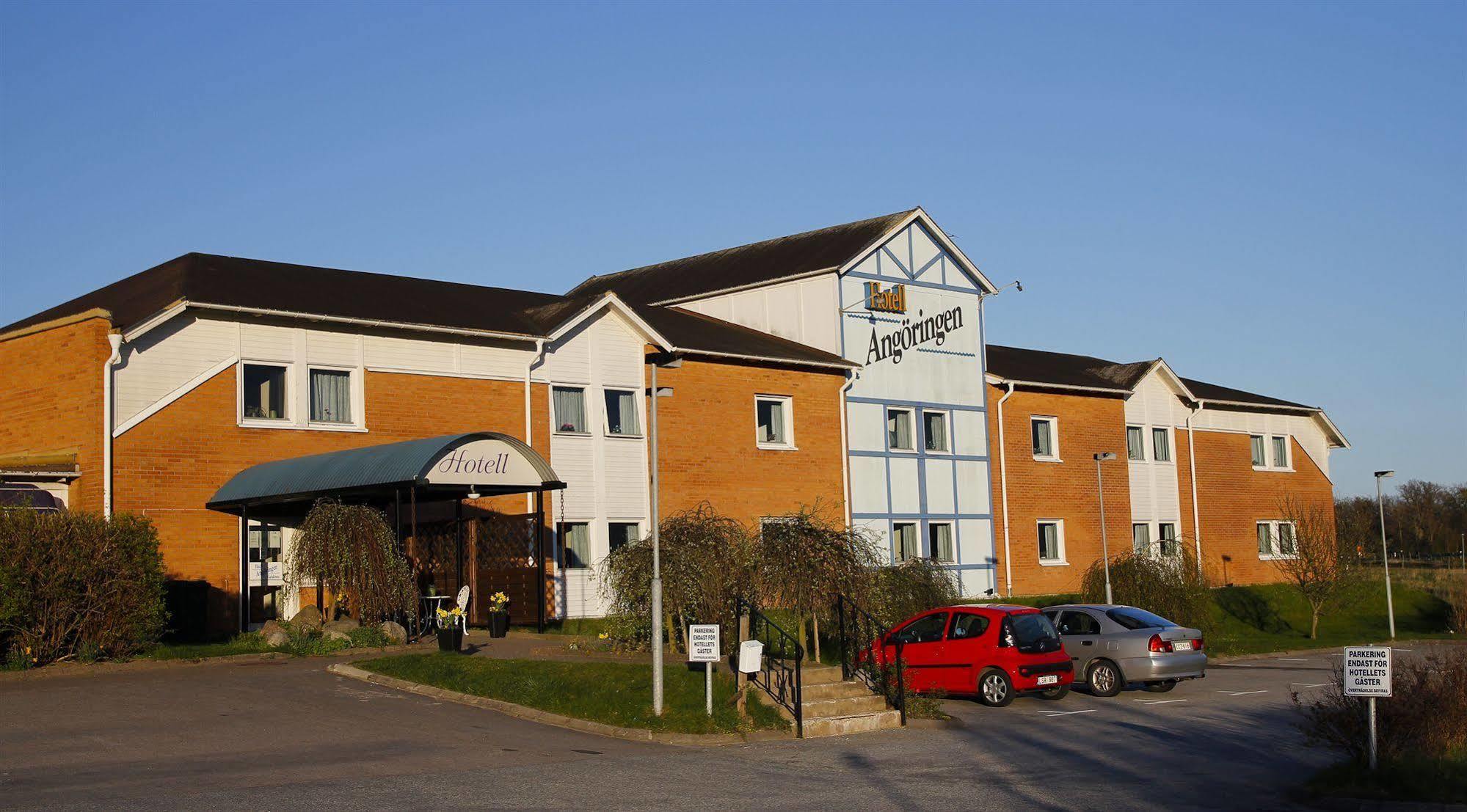 Hotell Angoeringen Карлскруна Экстерьер фото